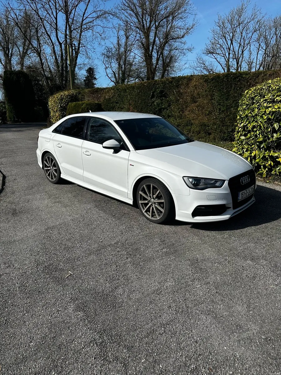 151 Audi A3 saloon S Line - Image 3