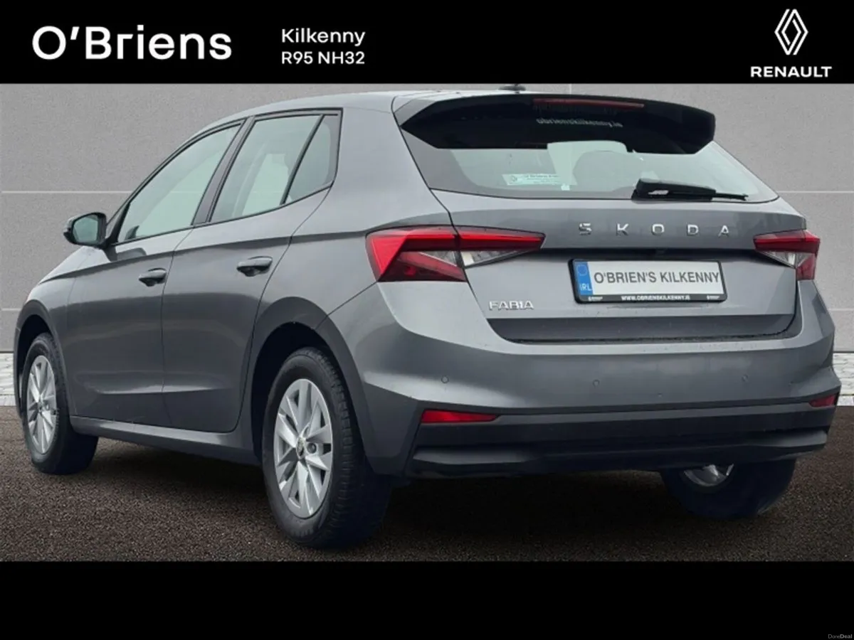 Skoda Fabia SELECTION 1.0 80 BHP 5DR *1 OWNER - PR - Image 3