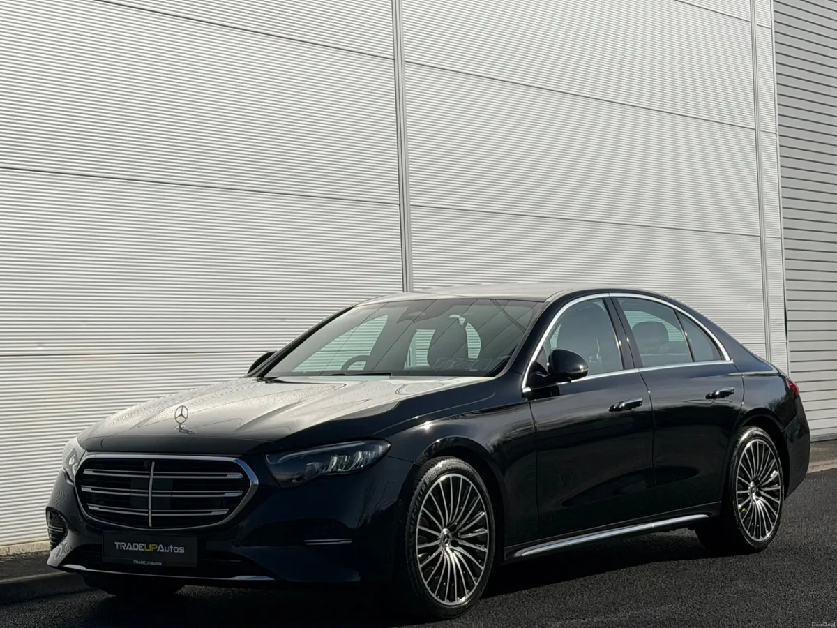 NewMercedes-Benz E220d Exclusive 20k Extras - Image 1