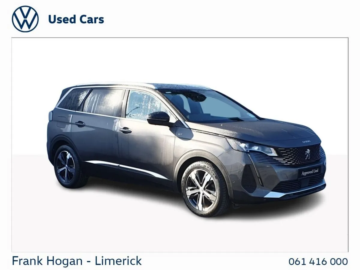 Peugeot 5008 1.5 BlueHDi 130bhp GT - Image 1