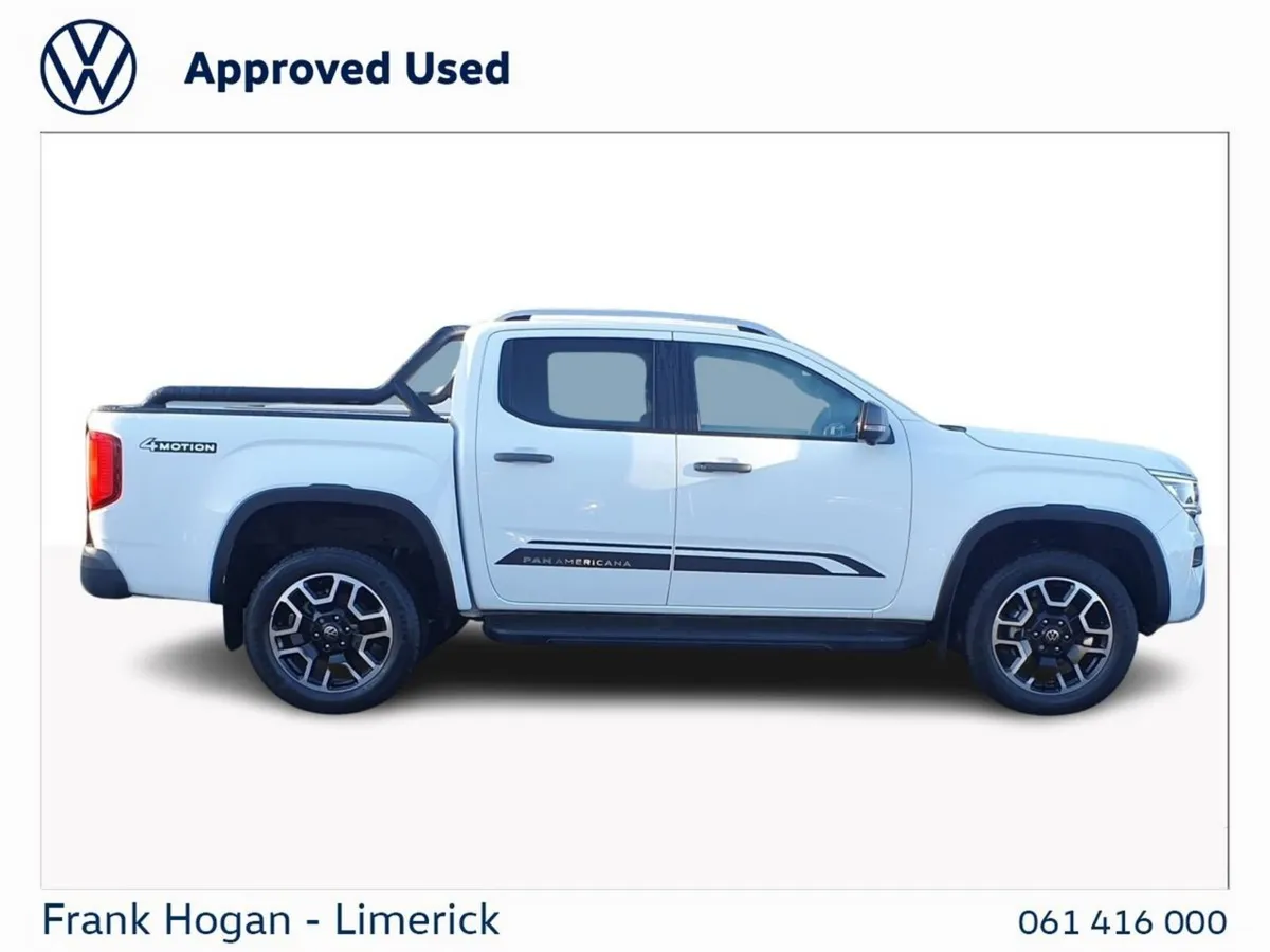 Volkswagen Amarok PanAmericana 3.0 Auto 4WD(EX VAT - Image 6