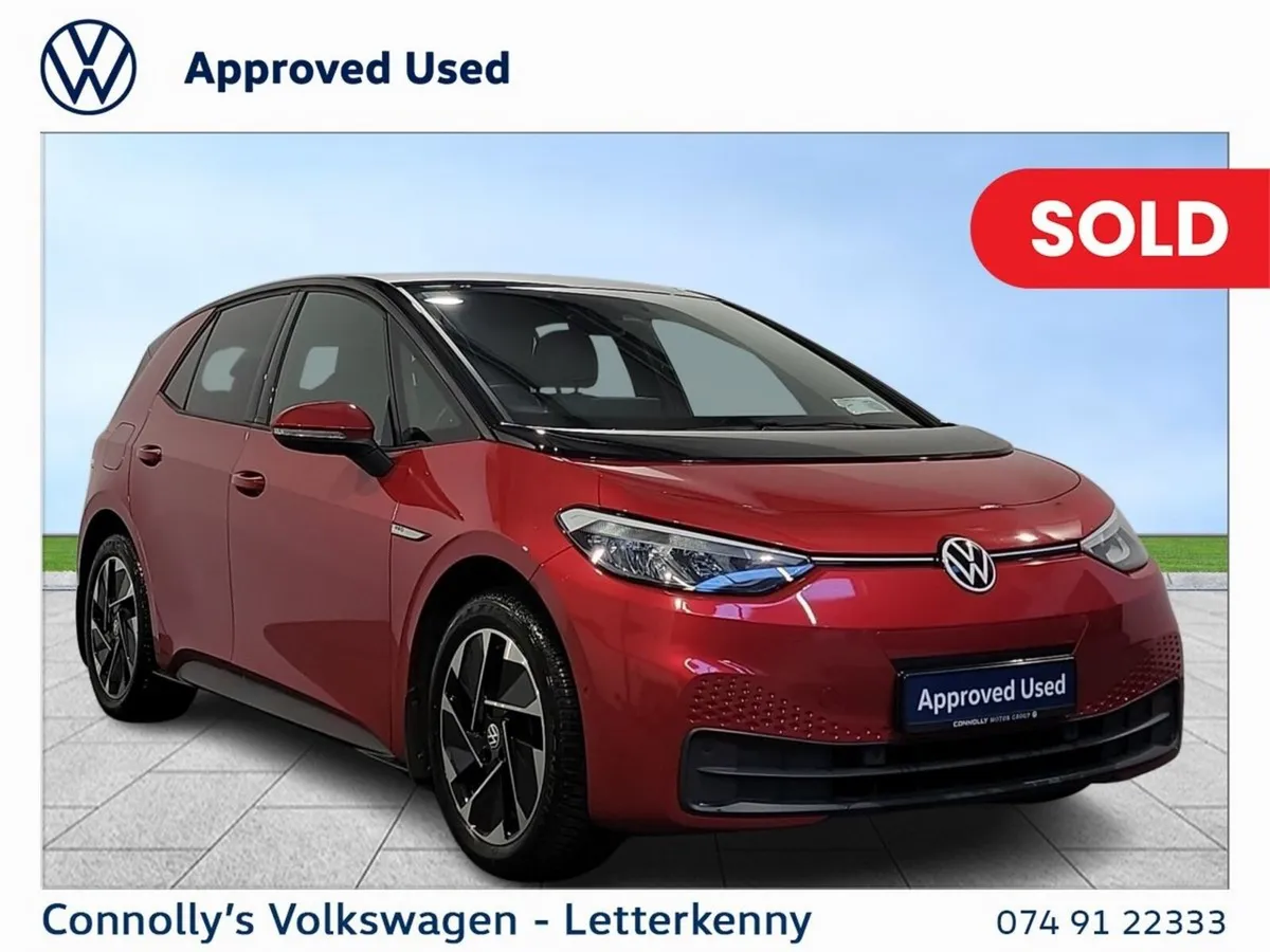 Volkswagen ID.3 Life DX 204HP 58kWh - Image 1