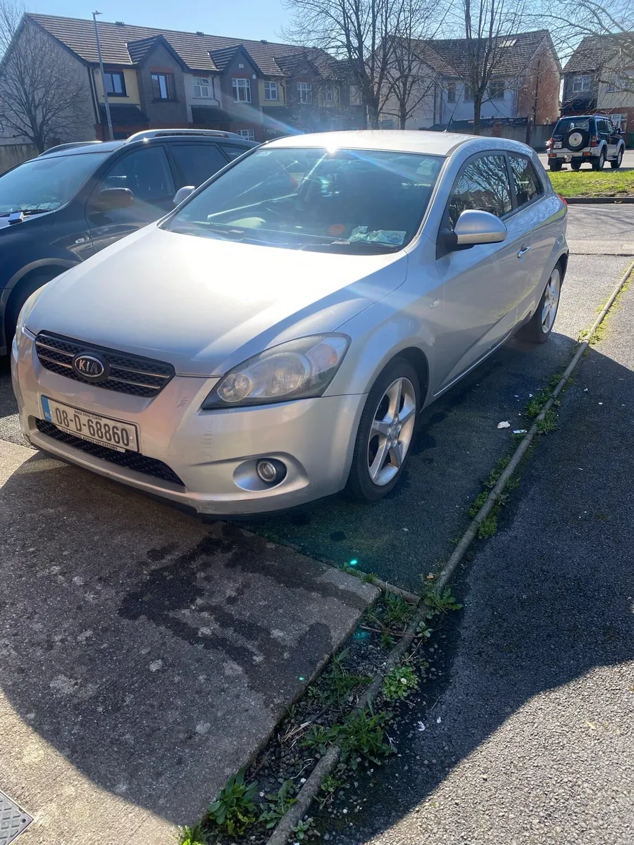 08 Kia Ceed - Image 1