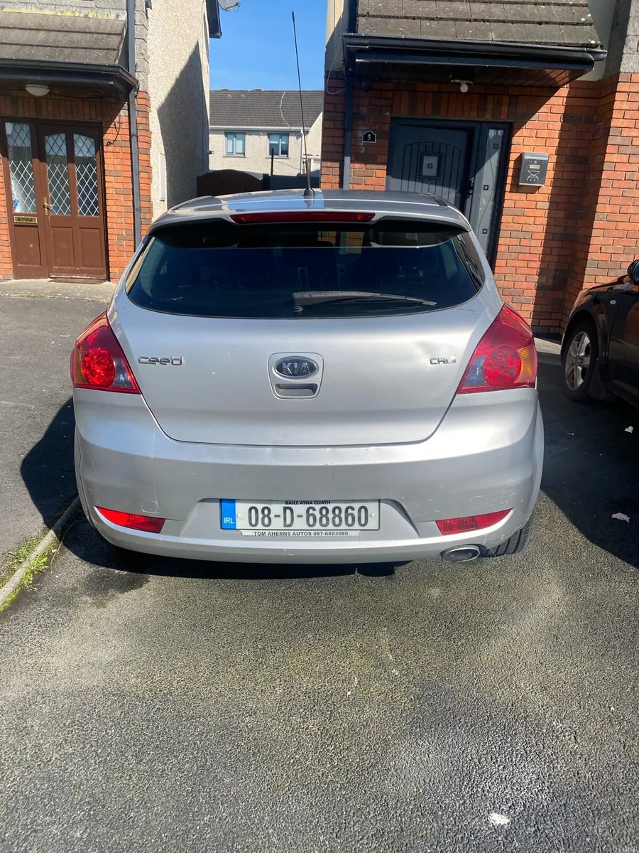 08 Kia Ceed - Image 2