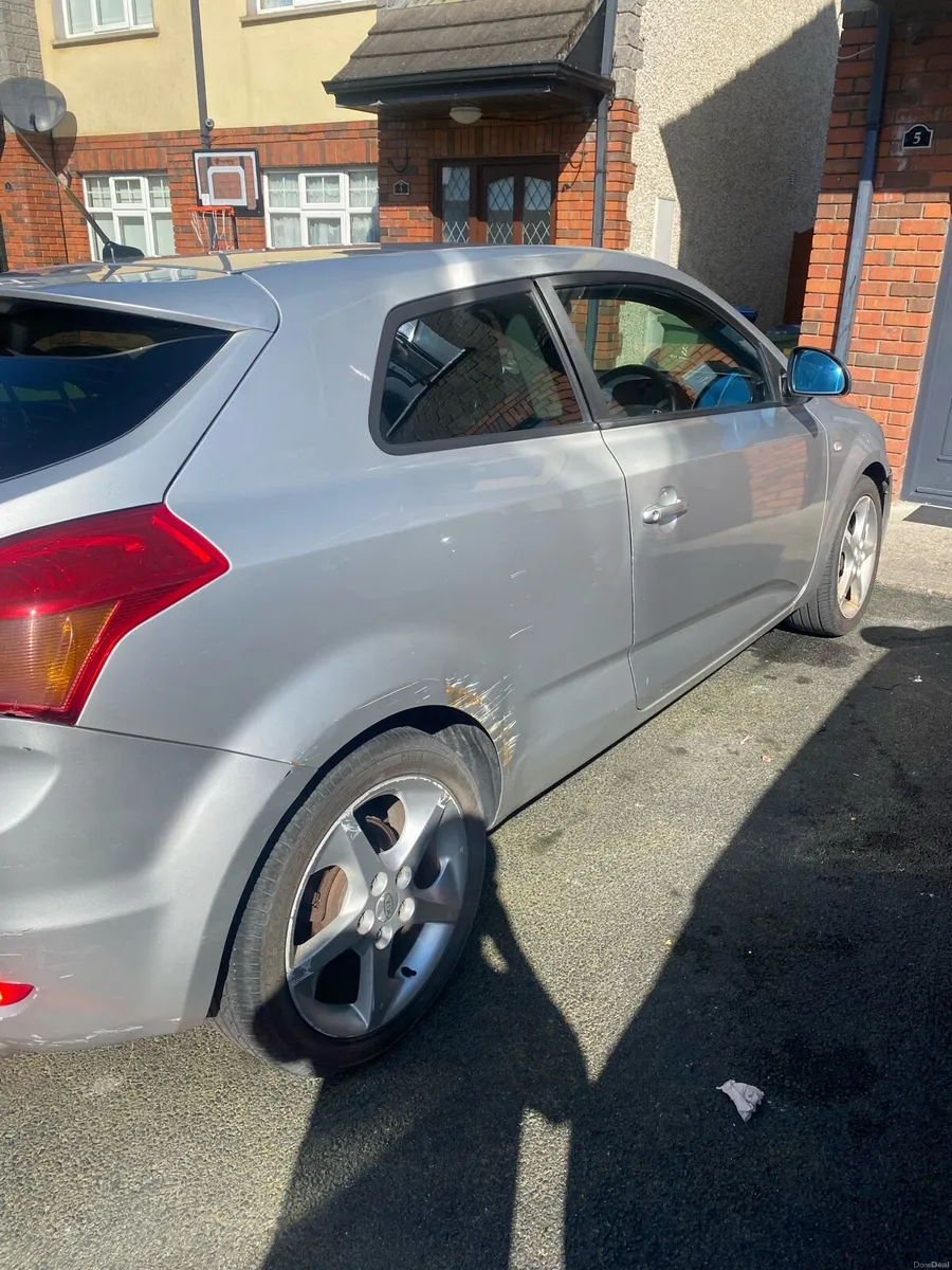 08 Kia Ceed - Image 4