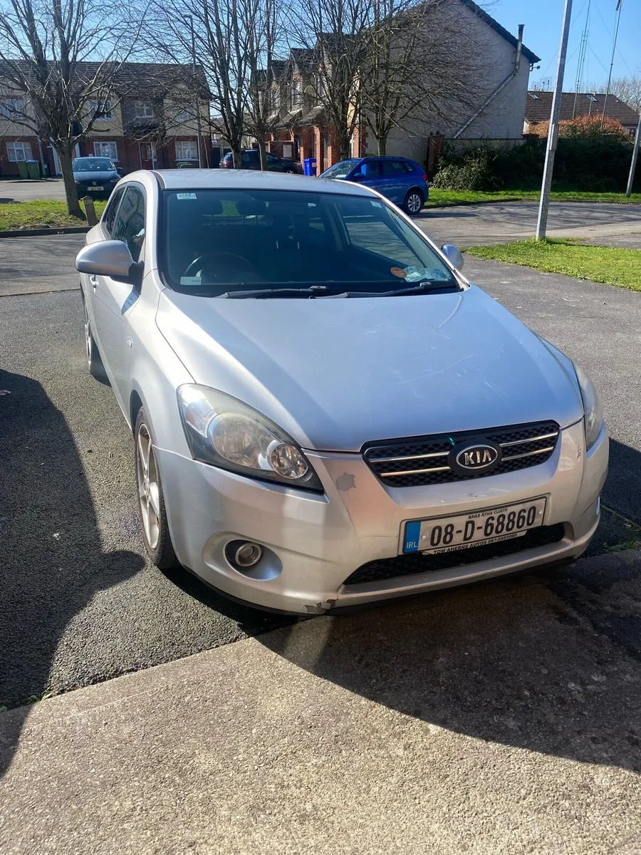 08 Kia Ceed - Image 3