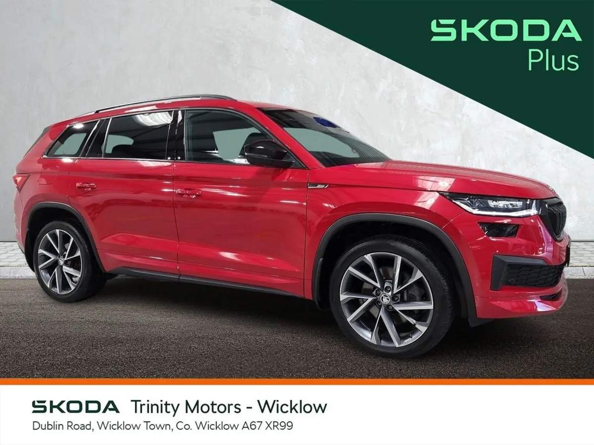 Skoda Kodiaq 2.0 TDI 150HP DSG SportLine 7 Seat - Image 1