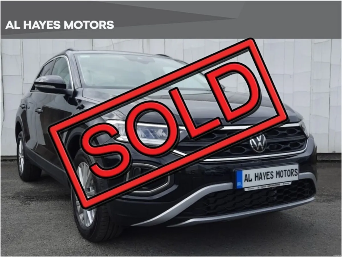 Volkswagen T-Roc **SOLD SOLD SOLD SOLD SOLD** - Image 1