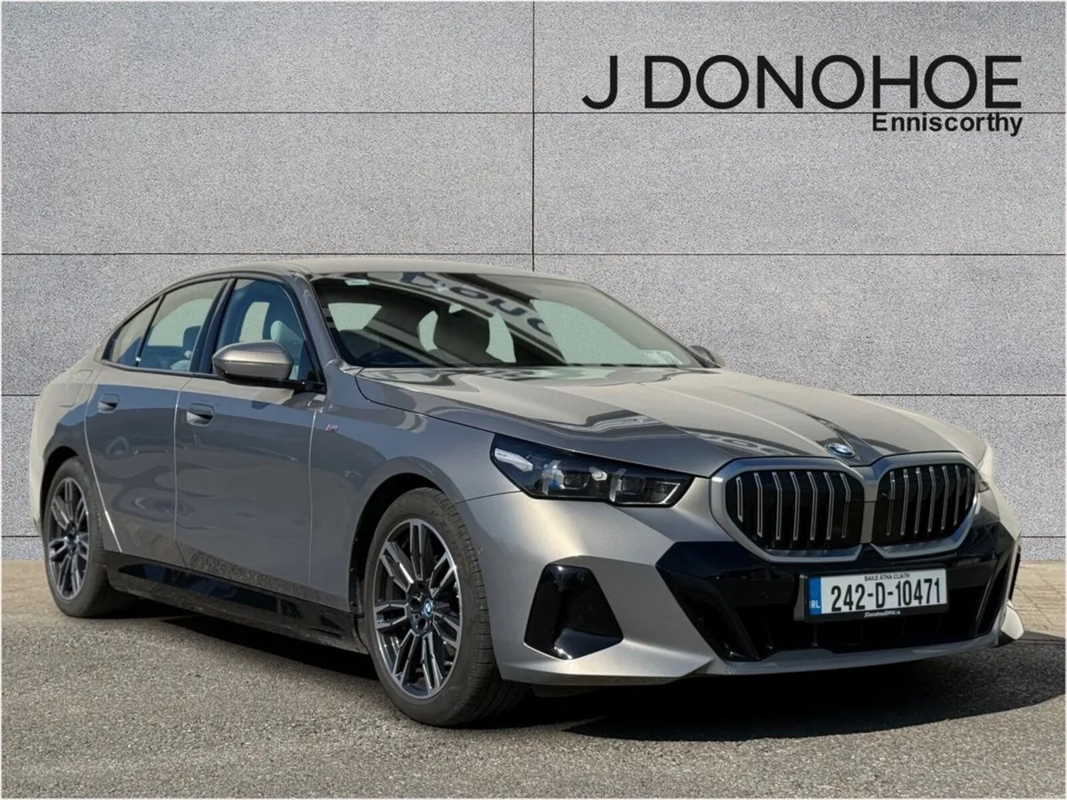BMW 5-Series 530e M Sport - Image 1