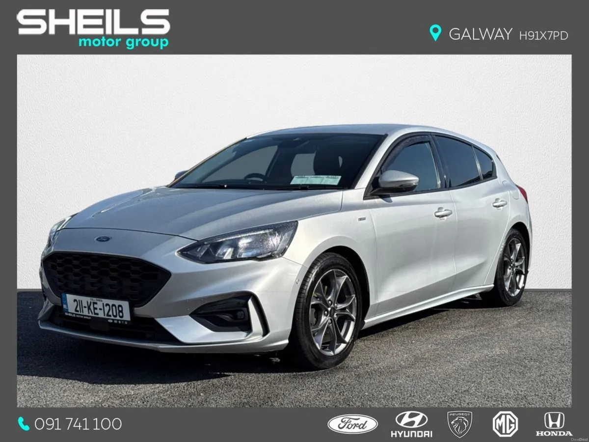 Ford Focus 1.5 TDCi 120PS ST-Line - Image 4