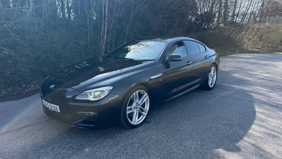 BMW 6 series 640D Gran Coupe M Sport - Image 4