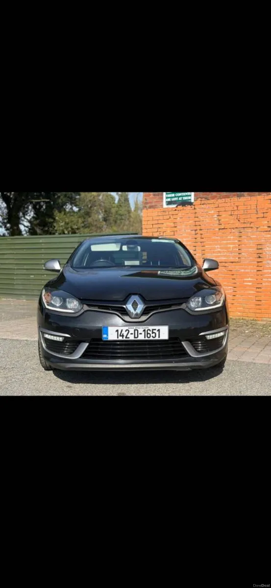 Renault megane gt line high spec - Image 2