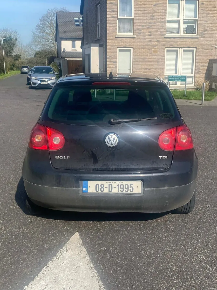 Vw golf 2008 - Image 2