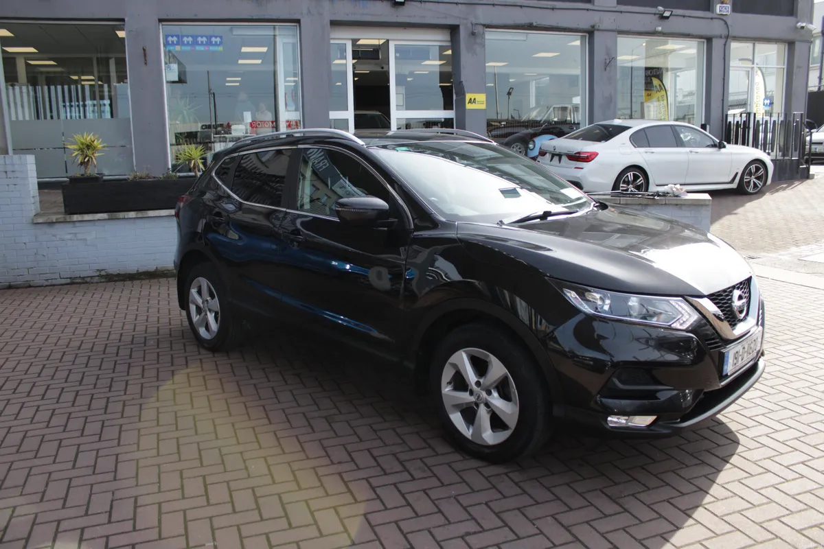 2019 NISSAN QASHQAI 1.5DSL SV 5DR MANUAL - Image 1