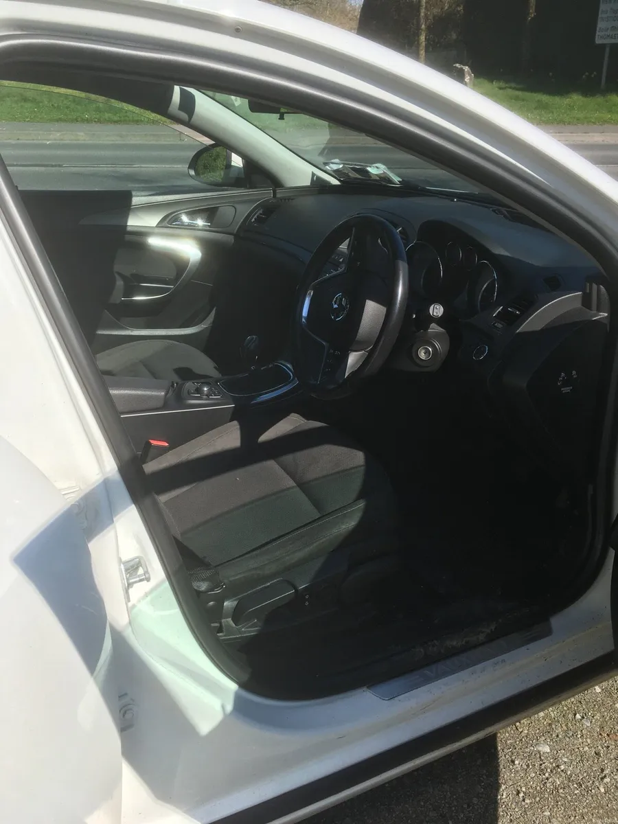 Vauxhall Insignia 2.0ltr executive - Image 3