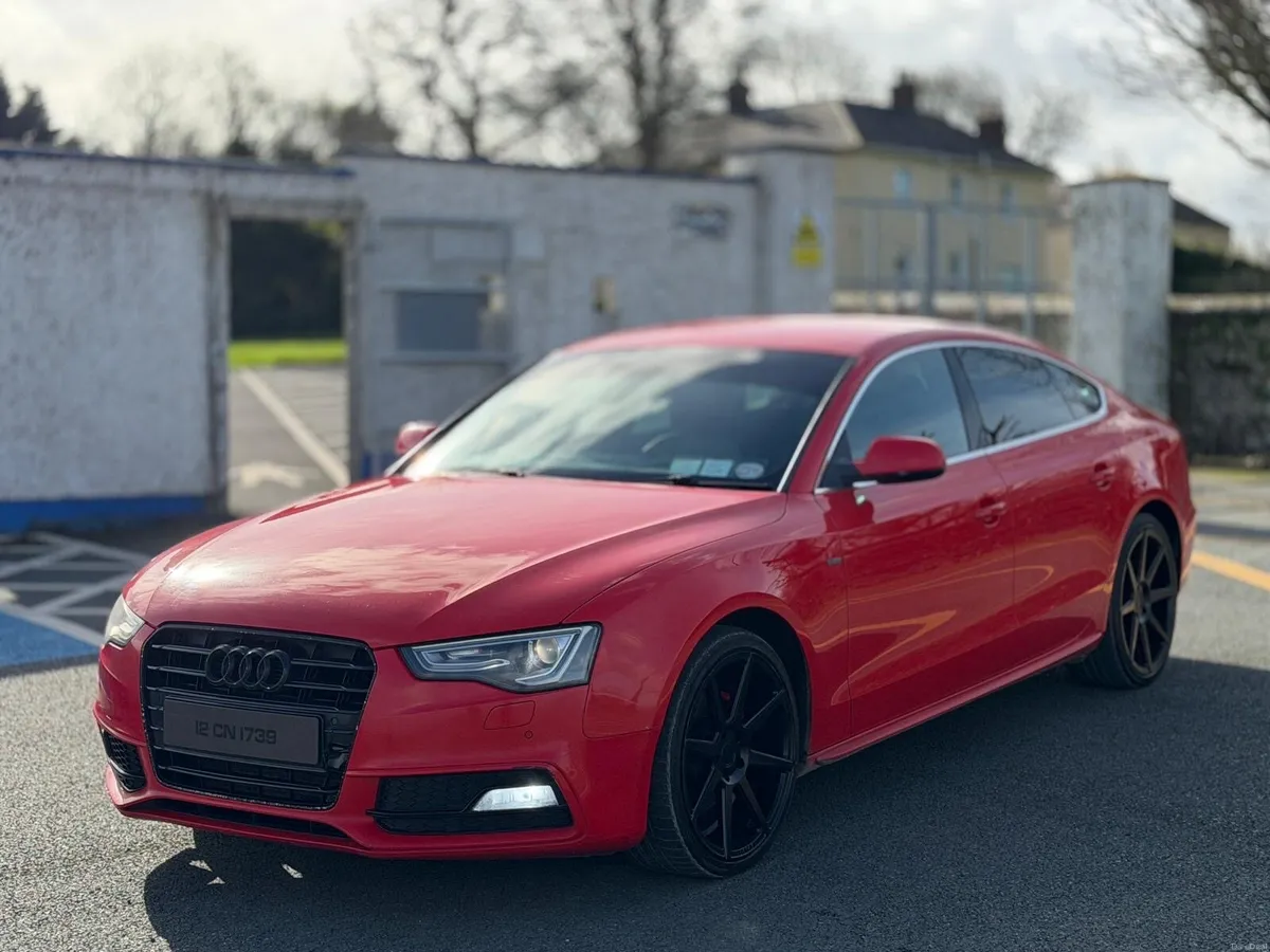 12 AUDI A5 Sline 2L DIESEL TAX 06/26 NCT 03/26 - Image 3