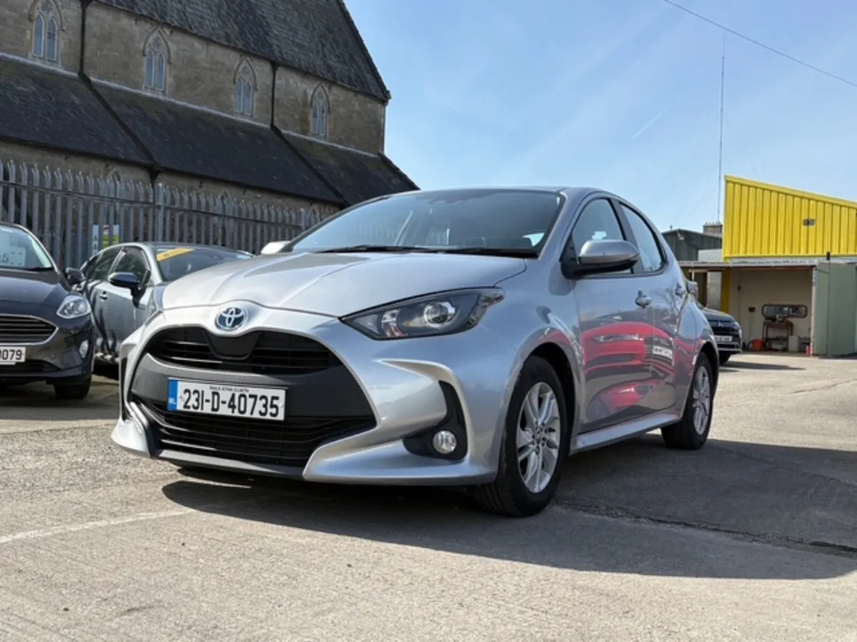 Toyota Yaris 2023 HYBRID IRISH AUTOMATIC - Image 1