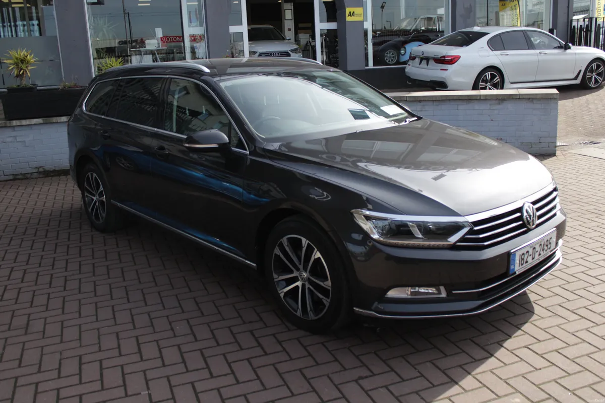 VOLKSWAGEN PASSAT 2018 2.0 TDI DSG 150HP HIGHLINE - Image 2