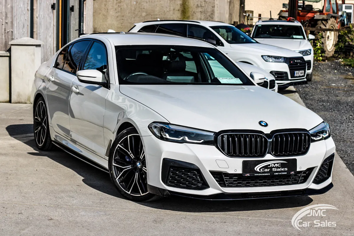 2022 BMW 5-SERIES PRO PACK LCI - Image 4