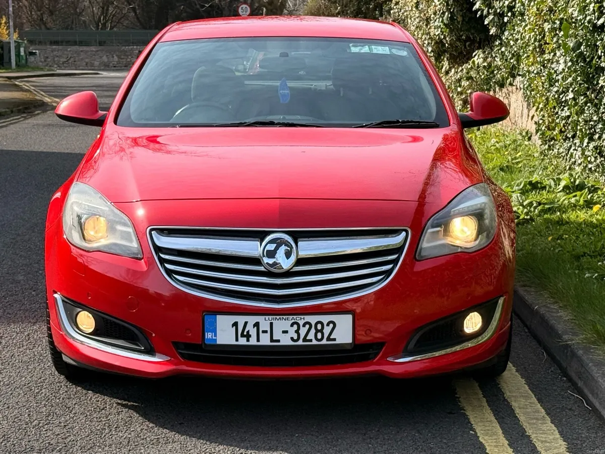 VAUXHALL INSIGNIA 2.0 CDTI SRI NCT 09/26 - Image 3