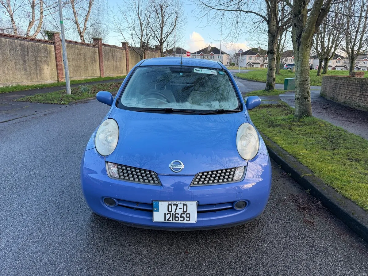 Nissan micra 1.3 Automatic - Image 1