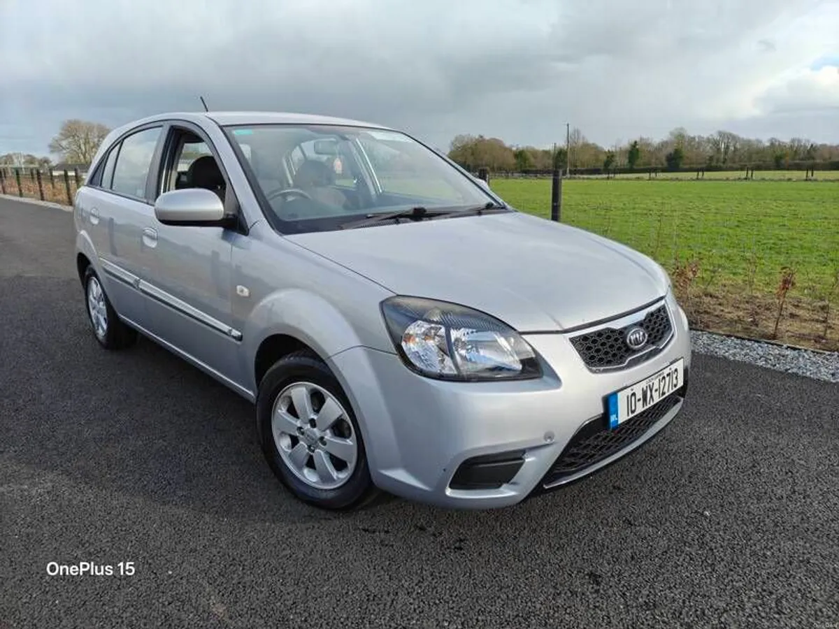 2010 Kia Rio 1.4 Manual Petrol (New NCT 02/27) - Image 1