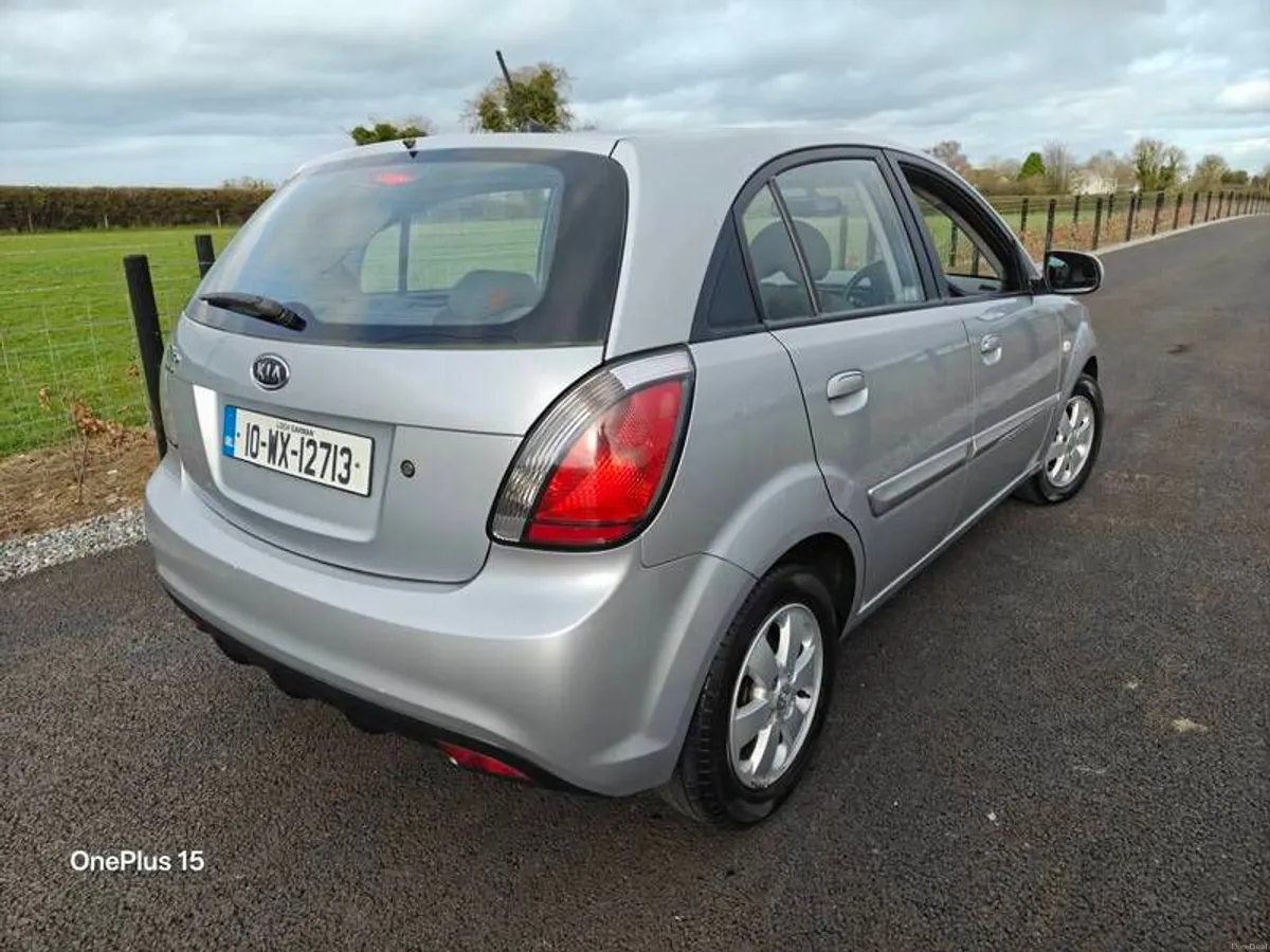 2010 Kia Rio 1.4 Manual Petrol (New NCT 02/27) - Image 3