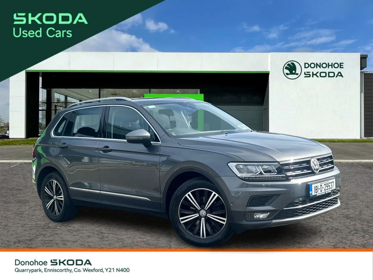 Volkswagen Tiguan 2.0 TDI 150HP BMT Highline-EASTE - Image 1