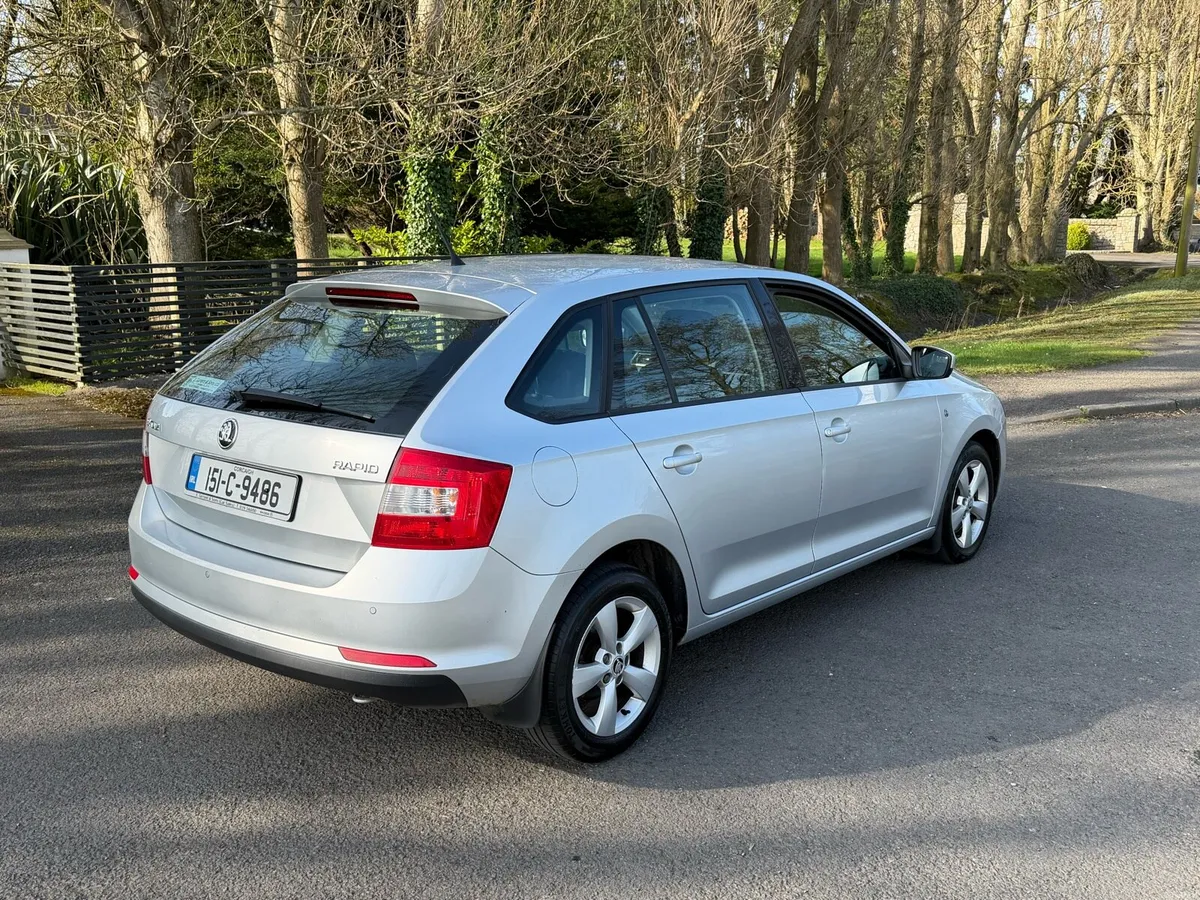 2015 Skoda Rapid Ambition 1.6TDI Diesel Manual - Image 2