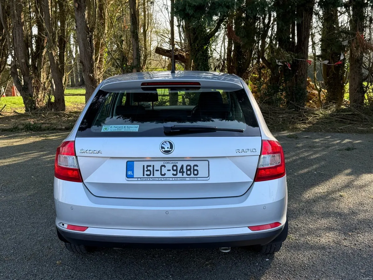 2015 Skoda Rapid Ambition 1.6TDI Diesel Manual - Image 3