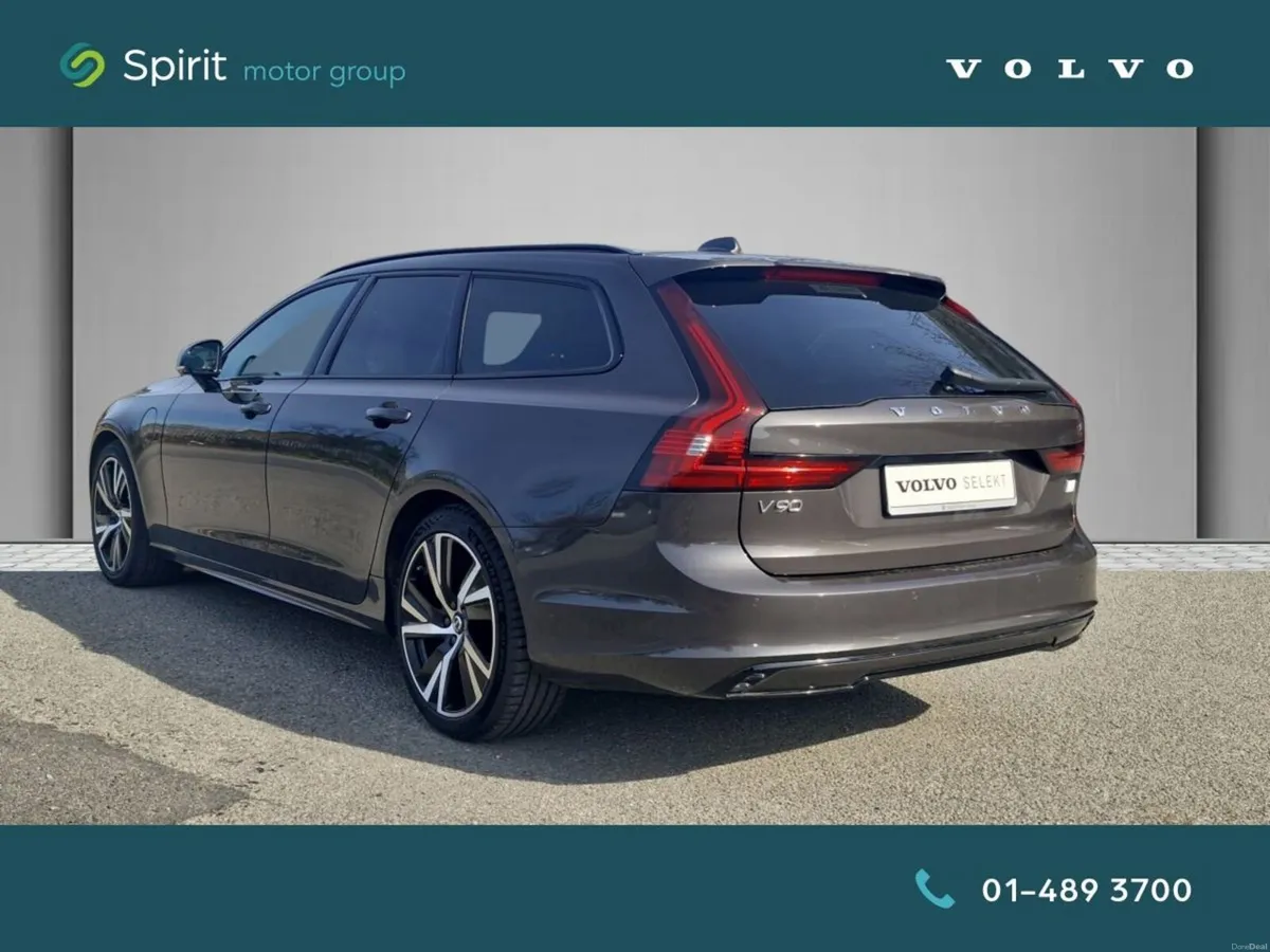 Volvo V90 T6 "Plug In Hybrid" AWD, R-Design, Leath - Image 3