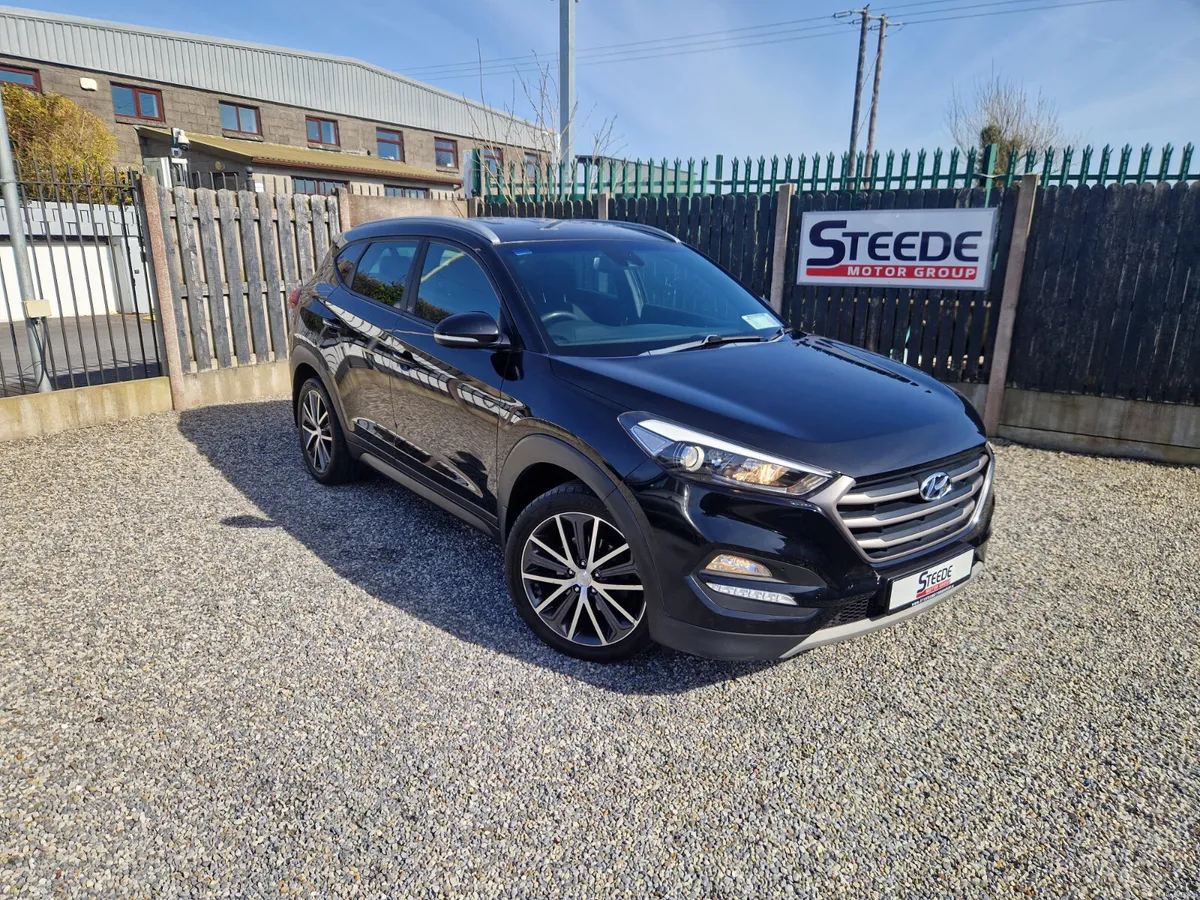 2019 Hyundai Tucson SE GO 1.7d SUV - Image 2