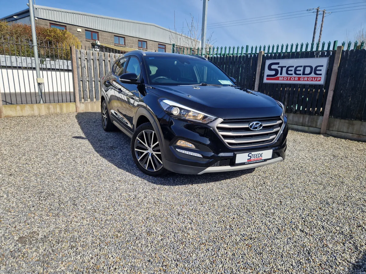 2019 Hyundai Tucson SE GO 1.7d SUV - Image 4