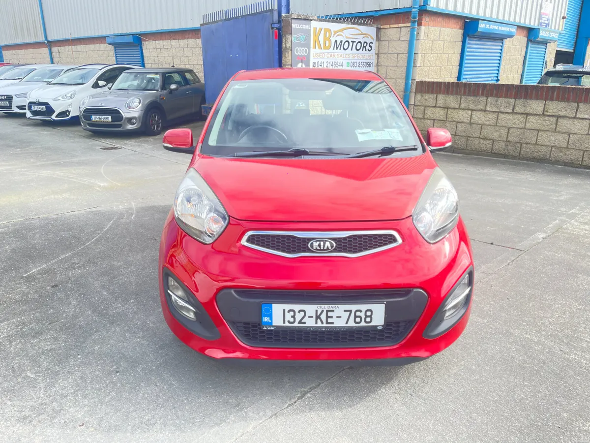 2013,KIA Picanto EX,Nct01/27 Tax 08/26 - Image 2