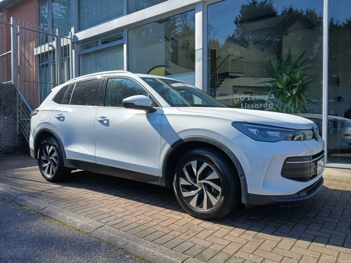 Volkswagen Tiguan 2.0 TDI 150HP ED 75 DSG, White, - Image 1