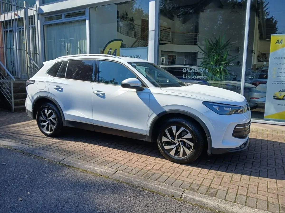 Volkswagen Tiguan 2.0 TDI 150HP ED 75 DSG, White, - Image 1