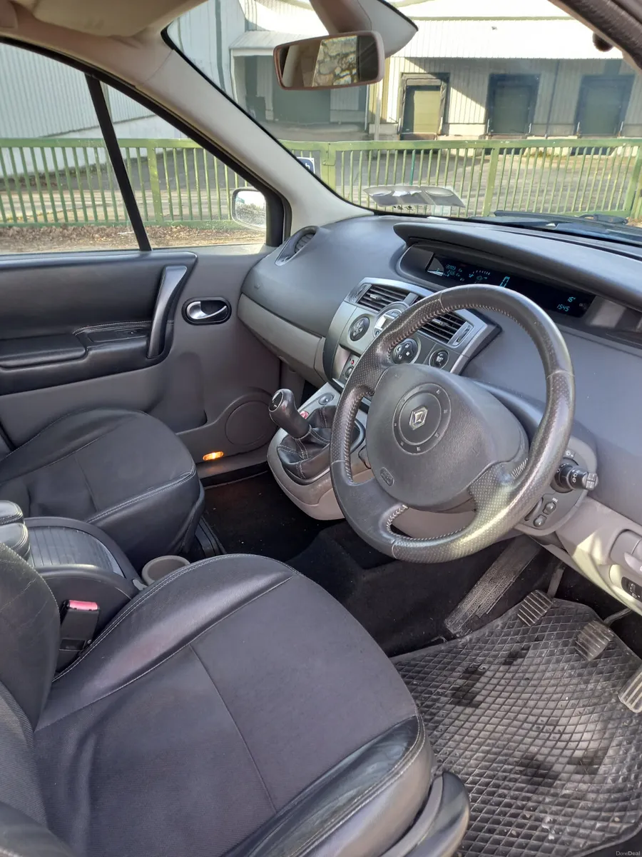 2005 Renault Grand Scenic 1.6 Petrol - Image 4