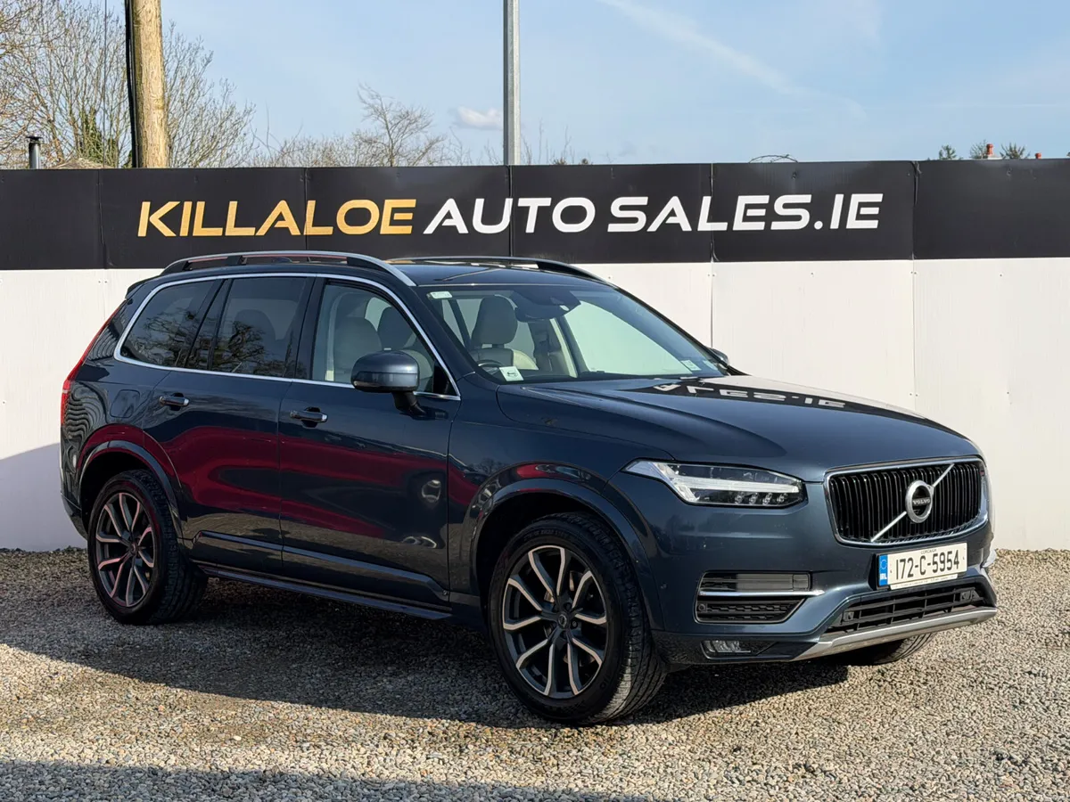 2017 Volvo XC90 2.0D Momentum Auto 7 Seater - Image 1