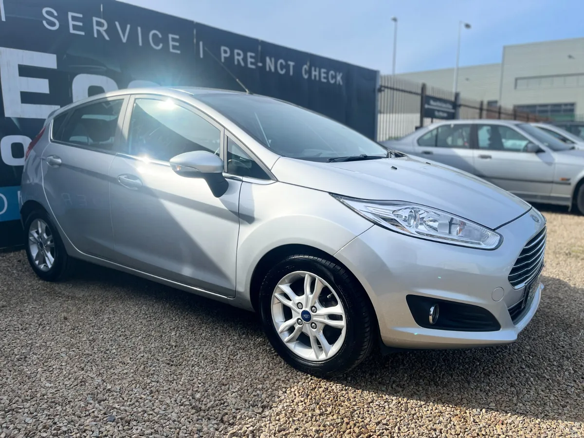 FORD FIESTA, 2016, 1.5 TDCI, MANUAL, 2 YEAR NCT - Image 1