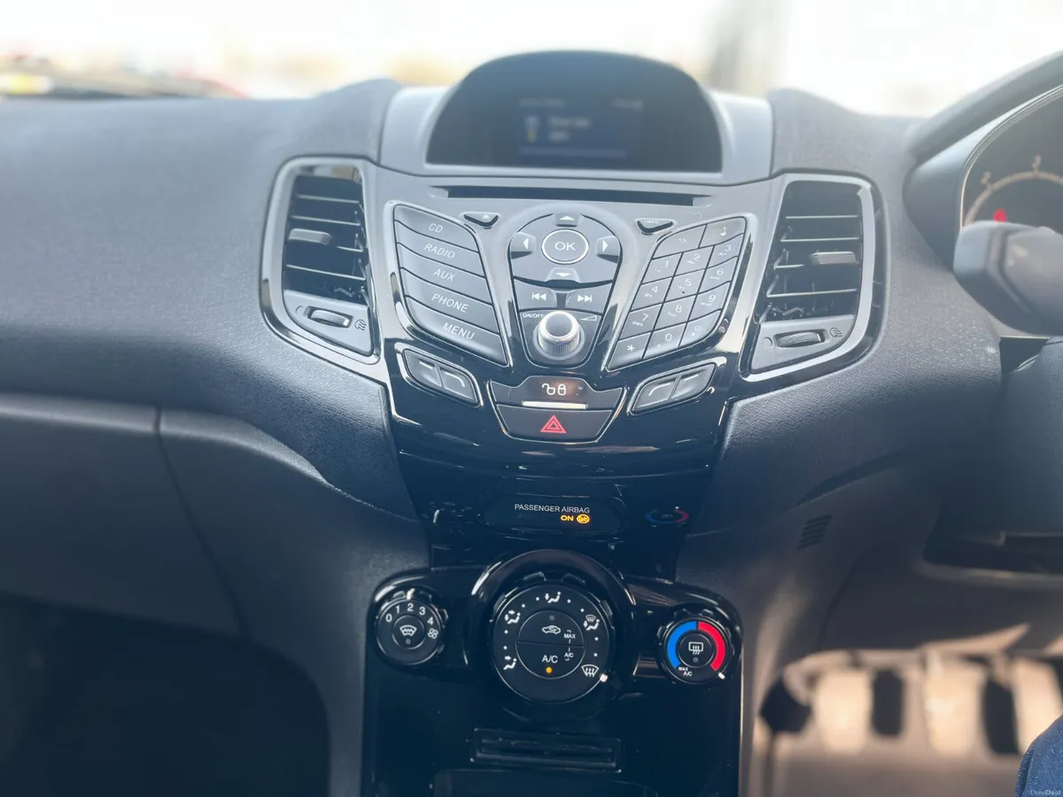 FORD FIESTA, 2016, 1.5 TDCI, MANUAL, 2 YEAR NCT - Image 4