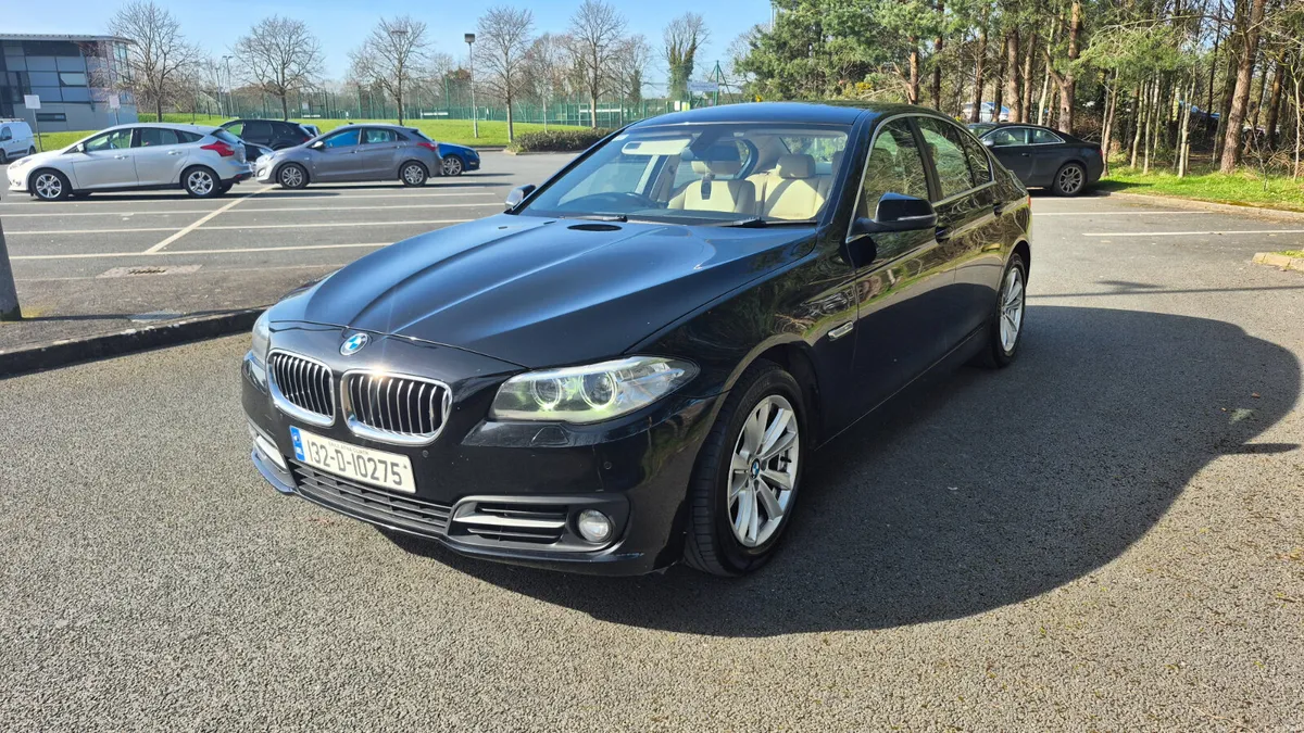 2013 BMW 520D AUTOMATIC - Image 3