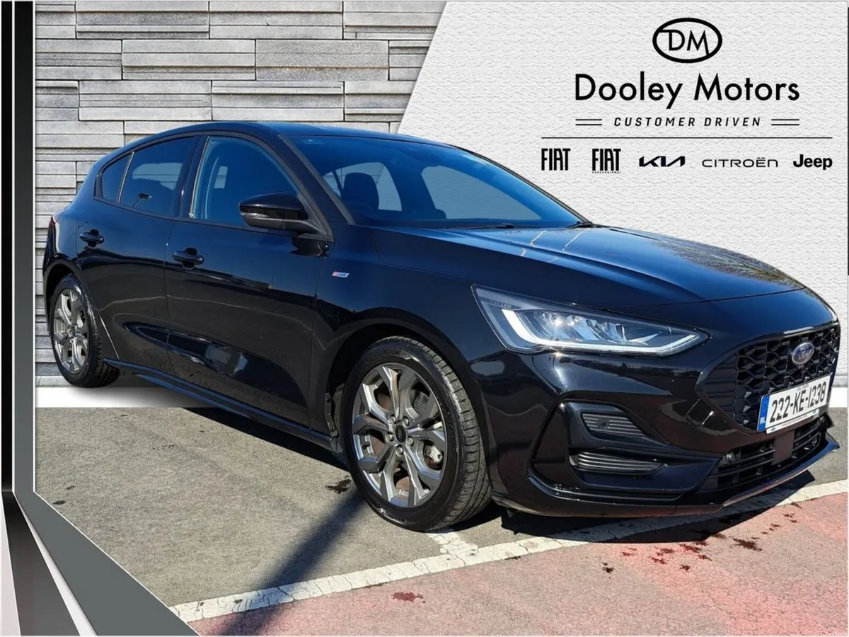 Ford Focus 1.0L EcoBoost 125PS ST-Line - Image 1