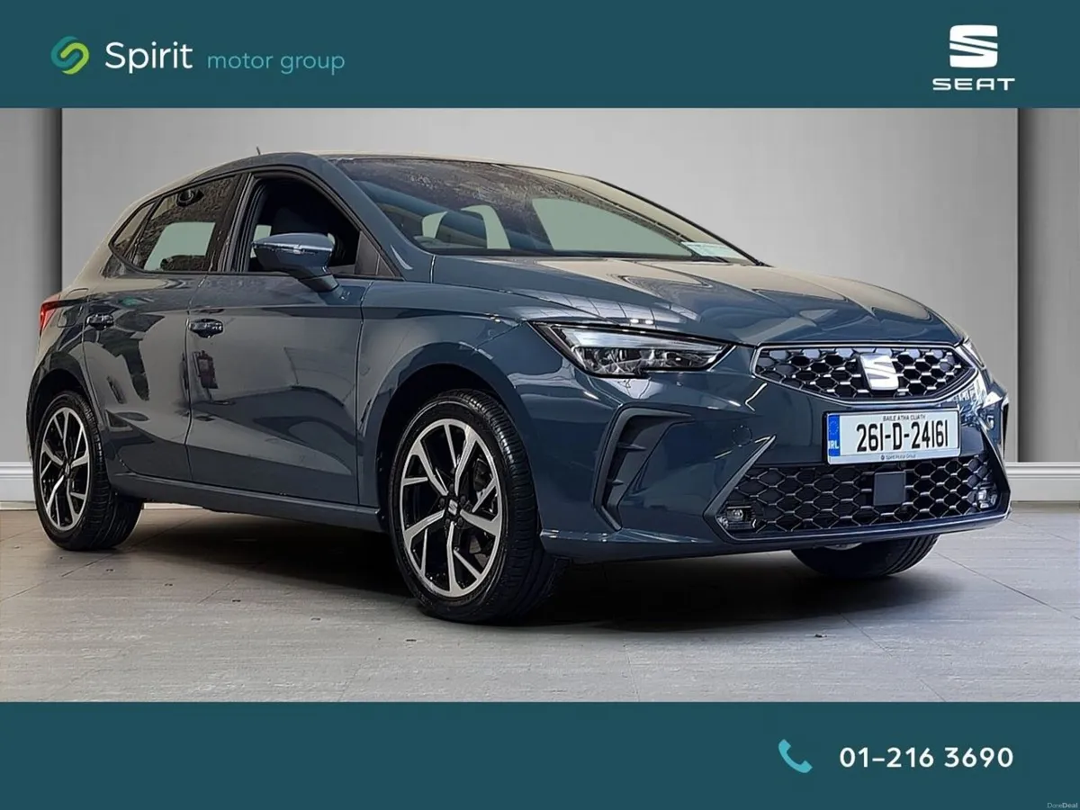 SEAT Ibiza 1.0TSI 95hp SE+**Call John 0861913954 - Image 1