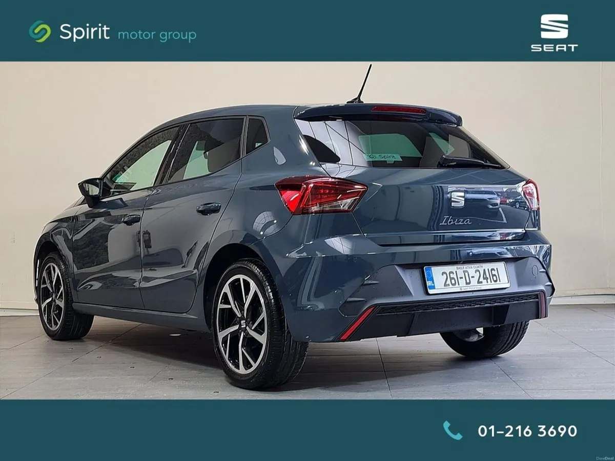 SEAT Ibiza 1.0TSI 95hp SE+**Call John 0861913954 - Image 3