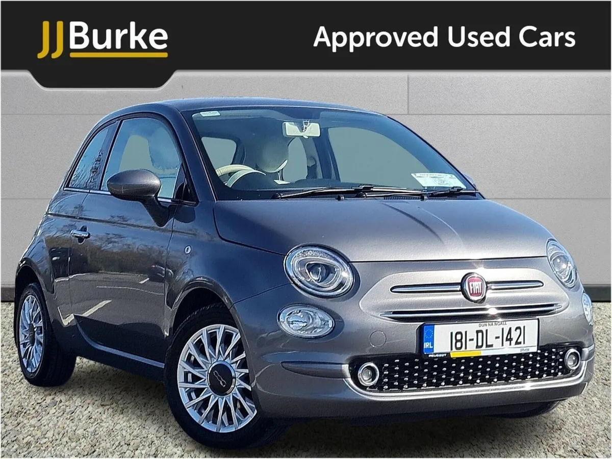 Fiat 500 1.2 69hp Lounge Dualogic - Image 1