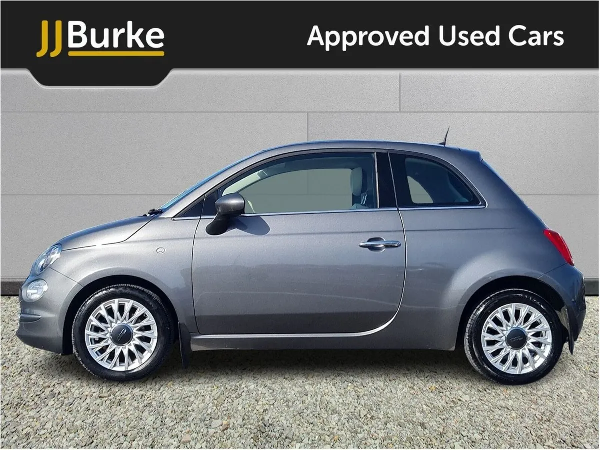 Fiat 500 1.2 69hp Lounge Dualogic - Image 3