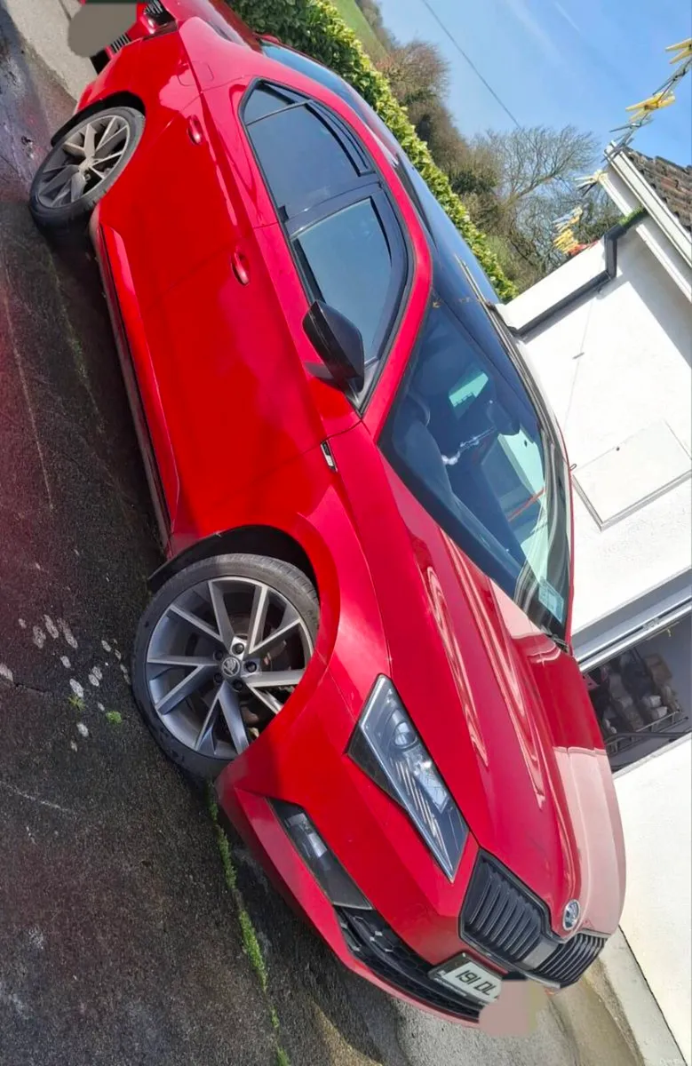 Skoda superb sports line - Image 2
