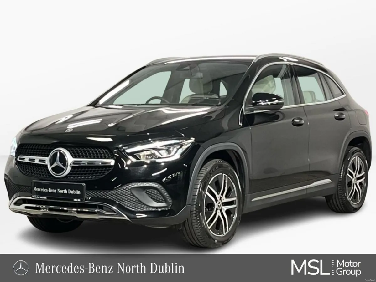 Mercedes-Benz GLA 200d Progressive - 18 Inch Alloy - Image 1