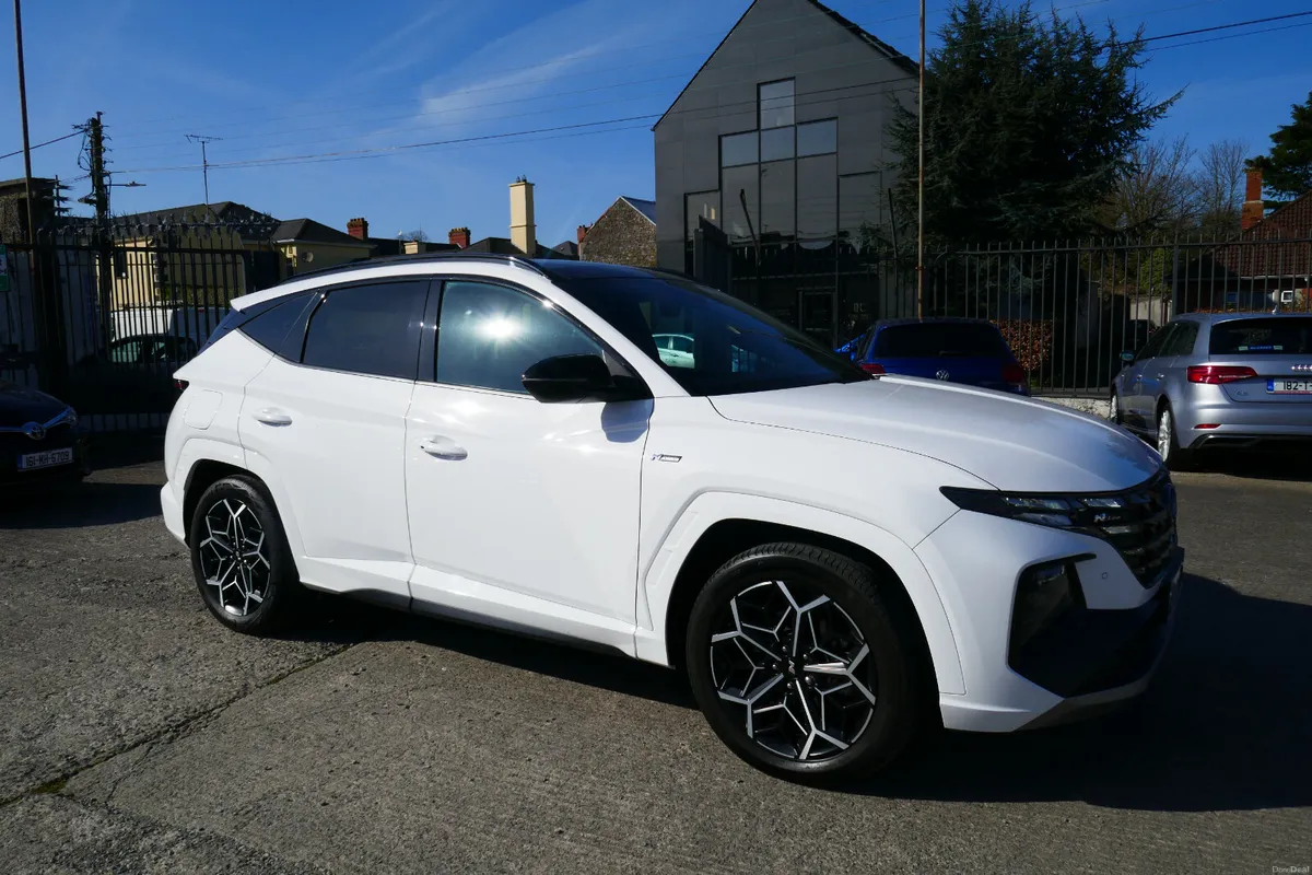 241, HYUNDAI TUCSON 1.6 N LINE S TGDI 4X4 5 - Image 2