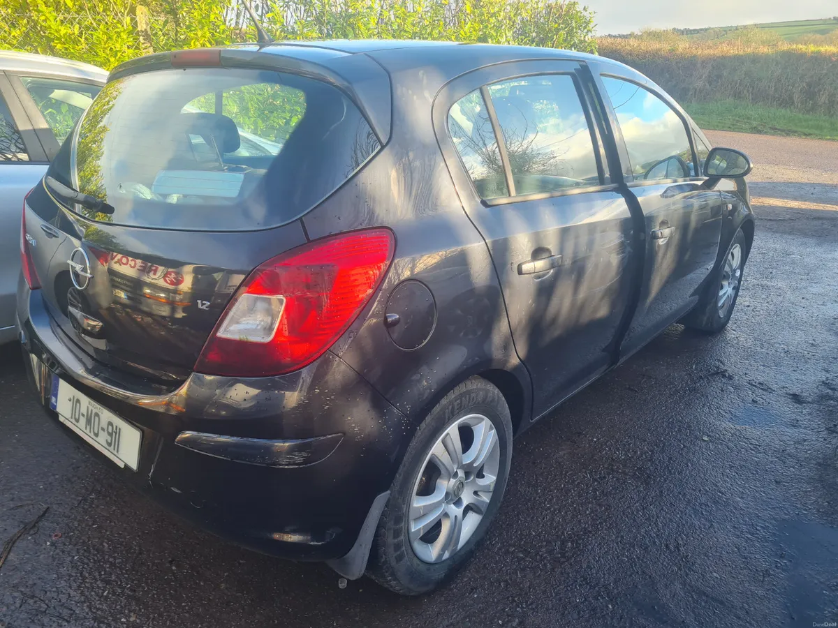2010 Opel Corsa 1.2l automatic low kms - Image 2